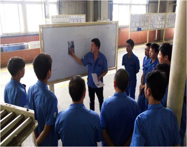 正恒動(dòng)力安全管理現(xiàn)場