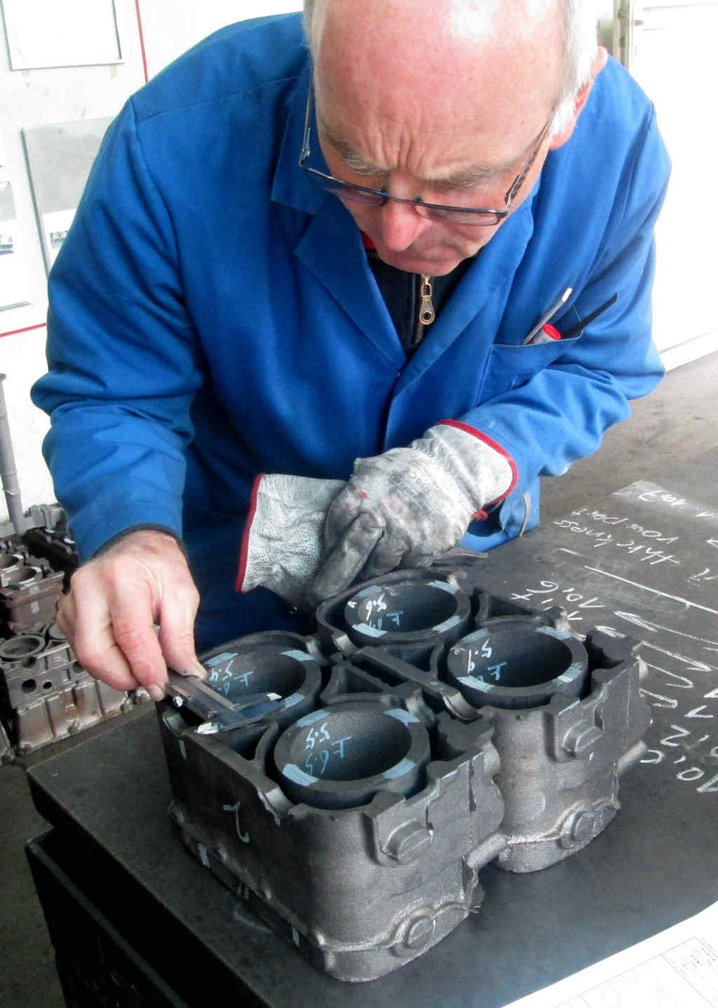 德國專家現(xiàn)場確認產(chǎn)品質(zhì)量