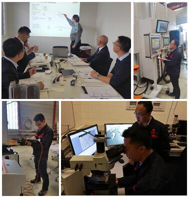 發(fā)動機缸孔涂層技術(shù)團隊