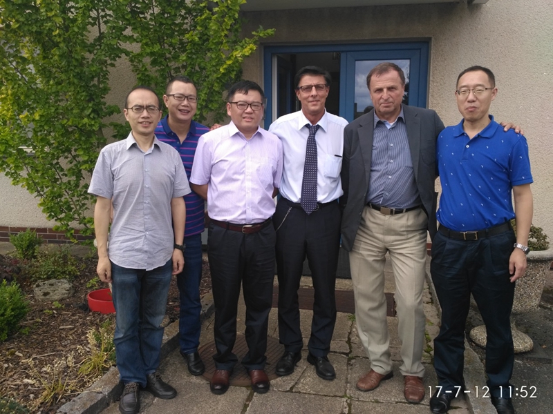 正恒動力赴歐洲考察“啟航”缸體自動化生產(chǎn)線設備供應商