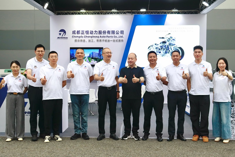 共赴山海，不負(fù)相遇 | 正恒動(dòng)力2025重慶摩博會(huì)圓滿收官