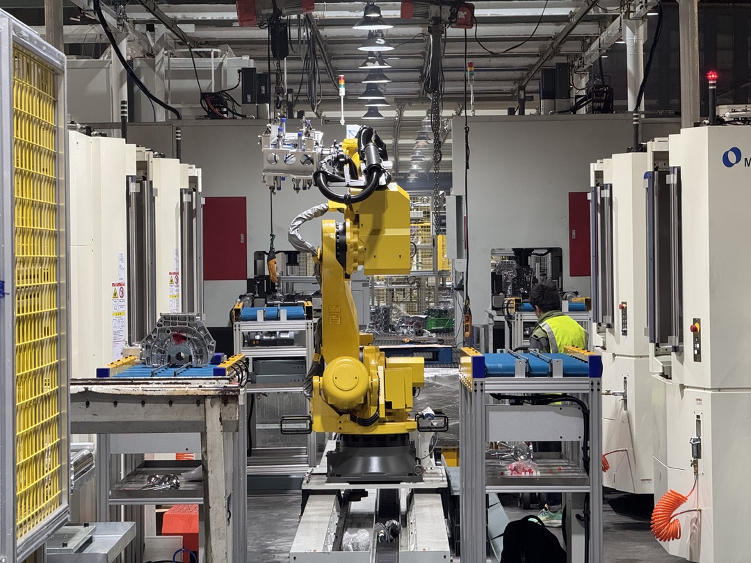 正恒動力與賽力斯聯(lián)合打造新能源汽車發(fā)動機(jī)缸體智能化產(chǎn)線