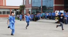 2015“奔跑吧，正恒！”開幕 運(yùn)動(dòng)會(huì)