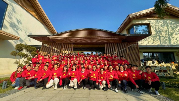 正恒動力2024年骨干人才團建活動